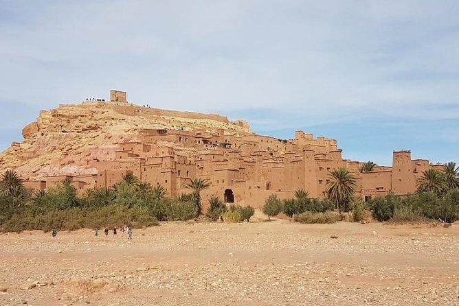 Full-Day Ouarzazate and Kasbah Ait Benhaddou Tour From Marrakesh - Pickup Information