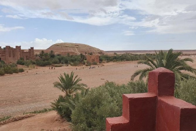 Full-Day Ouarzazate and Kasbah Ait Benhaddou Tour From Marrakesh - Booking Information