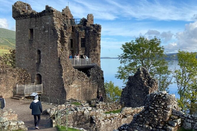 Full Day Outlander and Loch Ness Small Group Tour - Meeting Points and Pickup Details
