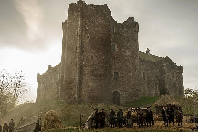 Full Day Outlander Private Luxury Tour From Edinburgh - Inclusions and Services