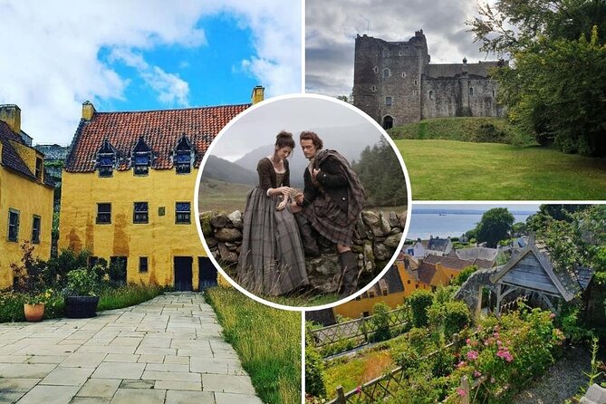 Full Day Outlander Private Luxury Tour From Edinburgh - Pickup Locations