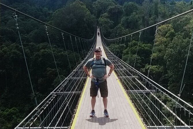 Full Day Outside Jakarta Adventure to Suspension Bridge - Good To Know