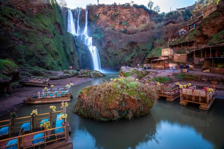 Full Day Ouzoud Waterfalls Excursion & Guide Walk - Excursion Duration and Languages
