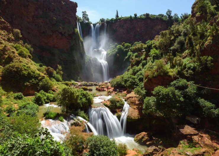 Full Day Ouzoud Waterfalls Excursion & Guide Walk - Inclusive Pickup and Itinerary Changes