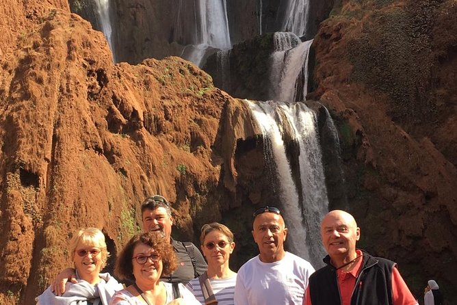 Full-Day Ouzoud Waterfalls Group Tour From Marrakech - Inclusions