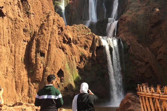 Full-Day Ouzoud Waterfalls Group Tour From Marrakech - Pickup Information