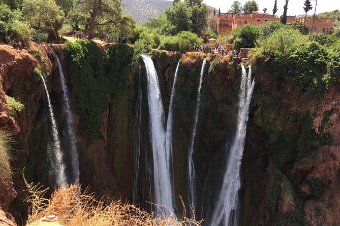 Full-Day Ouzoud Waterfalls Group Tour From Marrakech - Important Notes