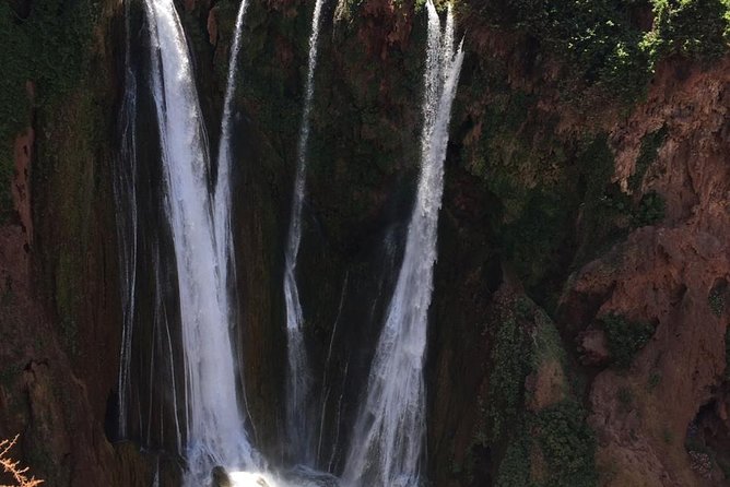 Full-Day Ouzoud Waterfalls Group Tour From Marrakech - Booking Details