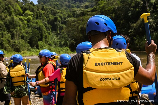Full Day Pacuare River Rafting Experience - Pricing and Booking Details