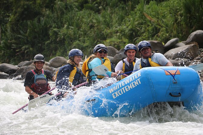 Full Day Pacuare River Rafting Experience - Cancellation Policy
