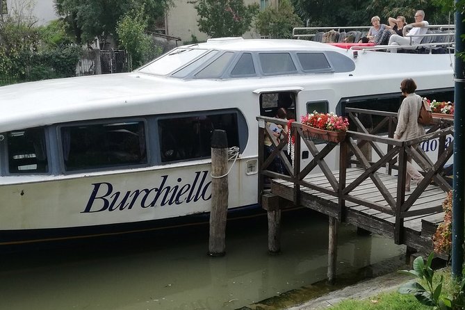 Full-Day Padua to Venice Burchiello Brenta Riviera Boat Cruise - Lunch at Il Burchiello Restaurant in Oriago