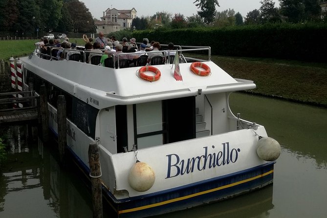 Full-Day Padua to Venice Burchiello Brenta Riviera Boat Cruise - Full Refund Policy for Cancellations