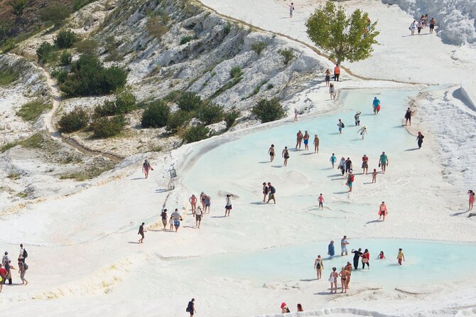 Full-Day Pamukkale and Hierapolis Tour From Antalya - Exploring the Ancient City of Hierapolis