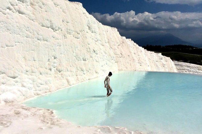 Full Day Pamukkale & Hierapolis Tour - Transportation and Group Experience