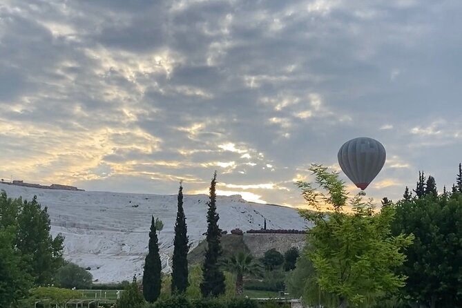 Full-Day Pamukkale-Hierapolis Tour From Antalya With Lunch - Itinerary Overview