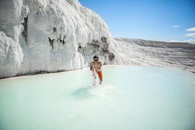 Full-Day Pamukkale Hot Springs and Hierapolis Ancient City From Side - Tour Highlights