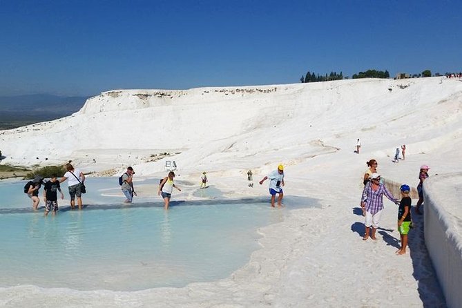 Full-Day Pamukkale Hot Springs and Hierapolis Ancient City From Side - Traveler Photos