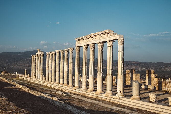 Full Day Pamukkale Terraces and Hierapolis Ruins Tour - Hierapolis Archaeological Site