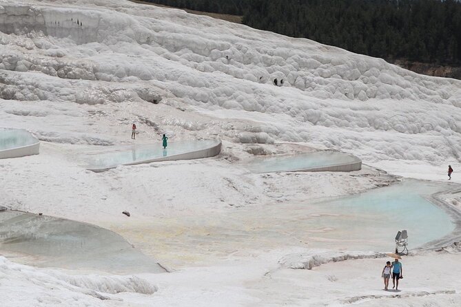 Full-Day Pamukkale Trip With Lunch & Transfer From Bodrum - Booking Information
