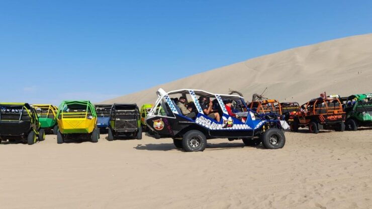 Full Day Paracas- Ica - Huacachina - Tour Cancellation and Reservation Policy