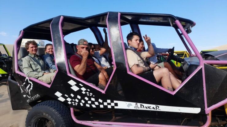 Full Day Paracas- Ica - Huacachina - Guided Tour Details and Languages