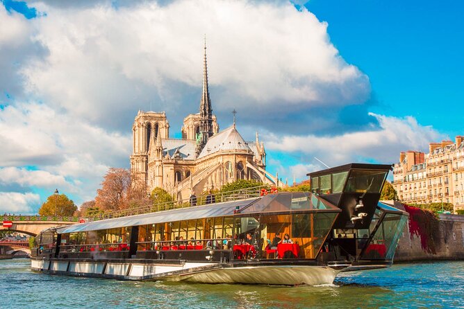 Full-Day Paris City Tour With Seine Lunch Cruise and Paradis Latin - Tour Highlights