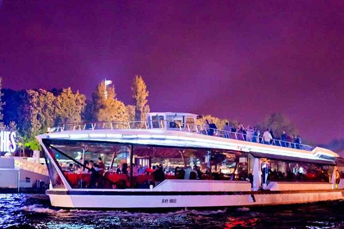 Full-Day Paris City Tour With Seine Lunch Cruise and Paradis Latin - Paradis Latin Show