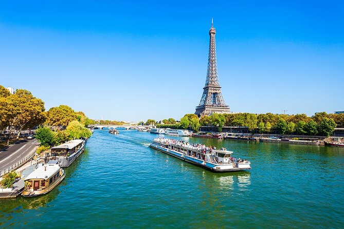 Full-Day Paris City Tour With Seine Lunch Cruise and Paradis Latin - Booking Information