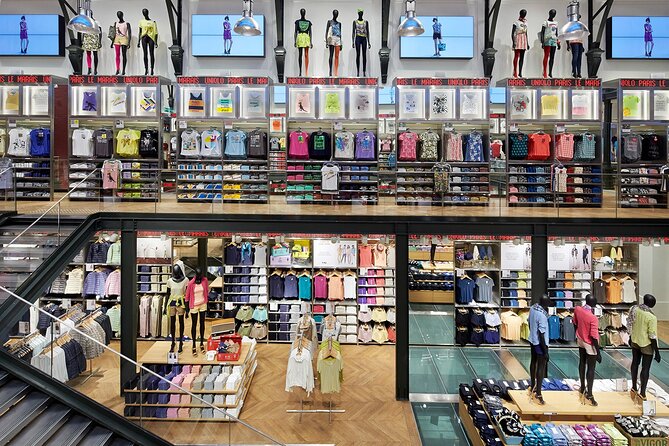 Full-Day Paris Private VIP Tour With Shopping and Cabaret Experience - Paris Shopping Experience