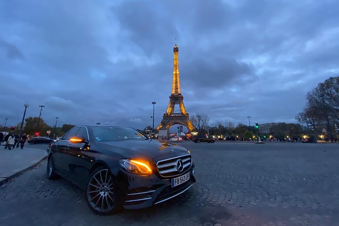 Full Day Paris Shopping By Luxury Car - Tour Details