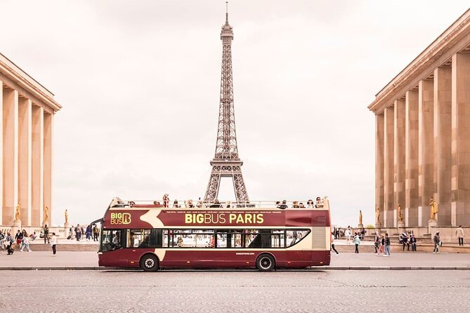 Full Day Paris VIP Open Deck Bus Shopping Tour Private Pick up - Private Pick-up Service