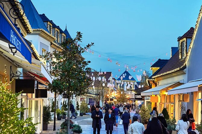 Full Day Paris VIP Open Deck Bus Shopping Tour Private Pick up - Full Day Shopping Tour