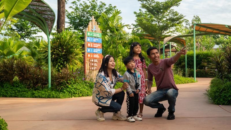 Full Day Pass | Angkor Wildlife & Aquarium - Getting There from Siem Reap