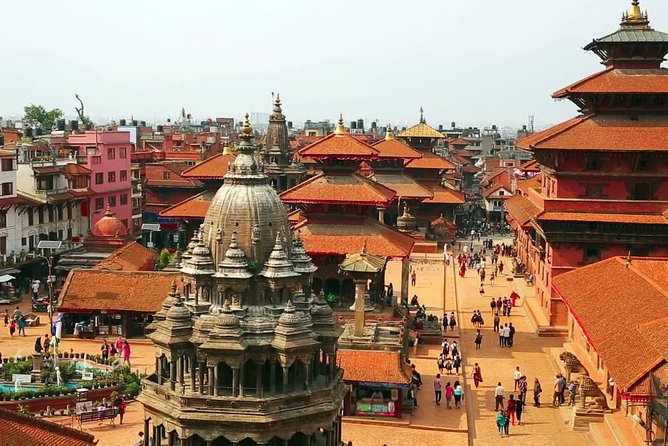 Full Day Patan and Bhaktapur Durbar Squares Sightseeing From Hotels Near Thamel - Entrance Fees and Pick Up Times