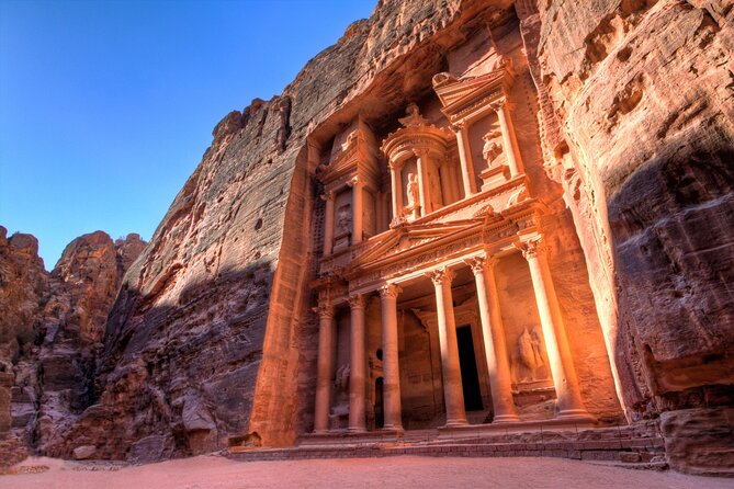 Full-Day Petra From Wadi Araba Crossing Border Private Guided Tour - Additional Information