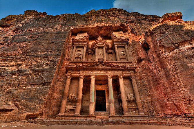 Full-Day Petra From Wadi Araba Crossing Border Private Guided Tour - Lunch and Refreshments