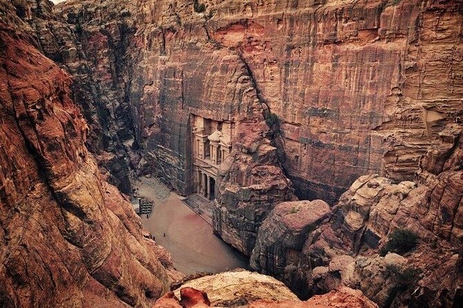 Full-Day Petra From Wadi Araba Crossing Border Private Guided Tour - Tips for a Memorable Experience