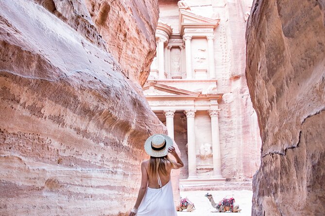 Full Day Petra Private Guided Tour From Amman Or Airport - Booking Process