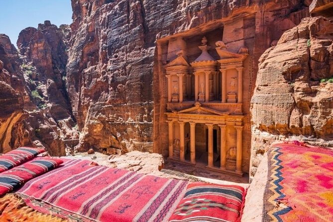Full Day Petra Private Guided Tour From Amman Or Airport - Confirmation and Pickup