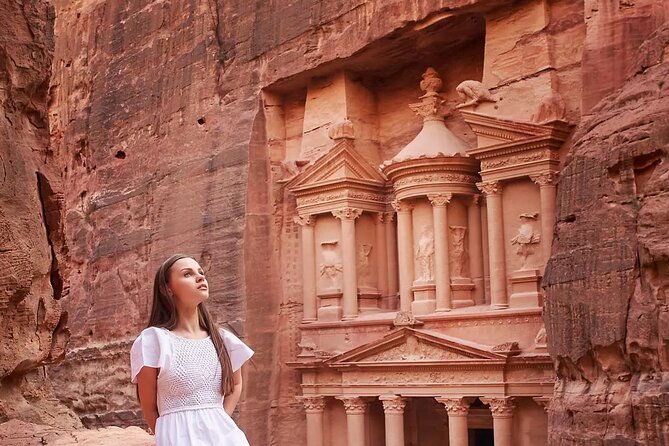 Full Day Petra Private Guided Tour From Amman Or Airport - Infant Seats and Accessibility
