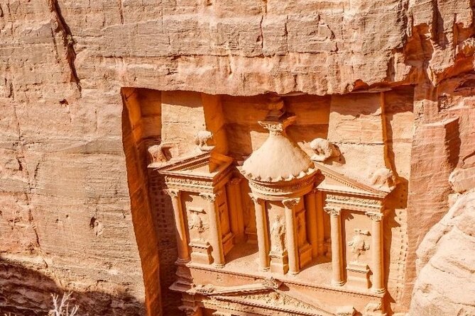 Full-Day Petra Tour From Dahab - Tour Overview