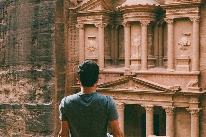 Full Day Petra & Wadi Rum Private Guided Tour From Dead Sea - Tour Overview