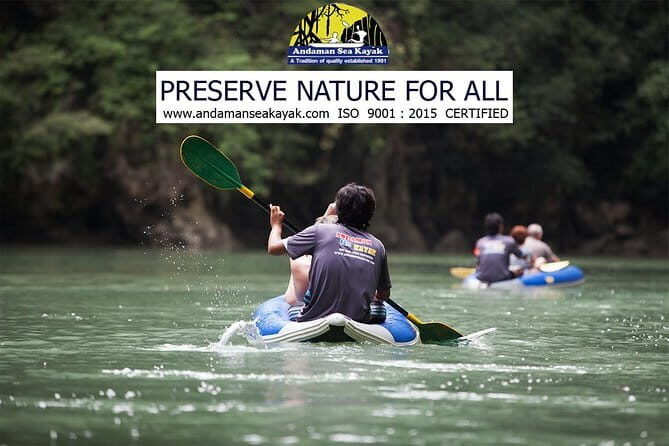 Full Day Phangnga Bay with Andaman Sea Kayak - Good To Know