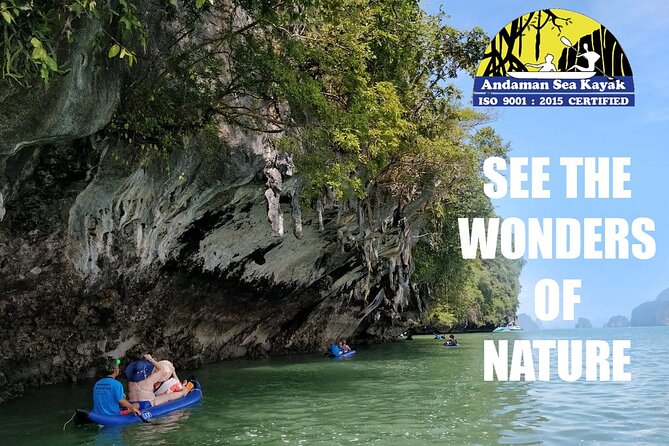Full Day Phangnga Bay With Andaman Sea Kayak - Tour Highlights