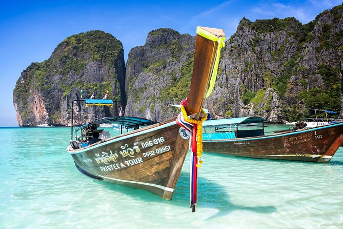 Full-Day Phi Phi Island by Speed Boat From Khao Lak - Itinerary Highlights