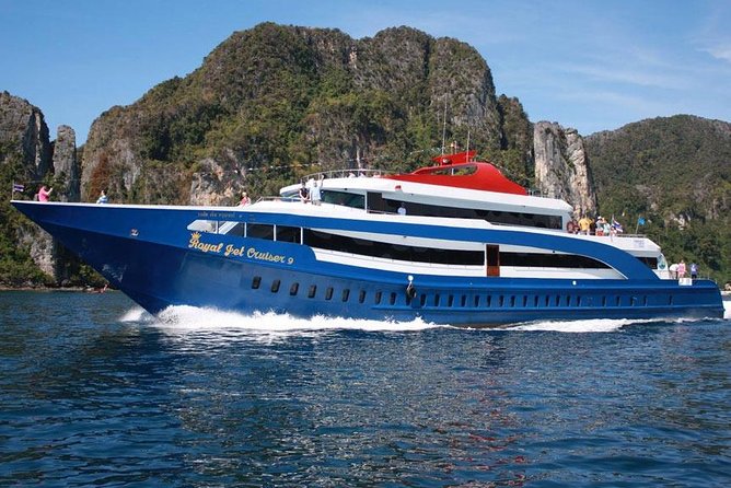 Full Day Phi Phi Islands Tour By Royal Jet Cruiser From Phuket - Pricing and Booking Details