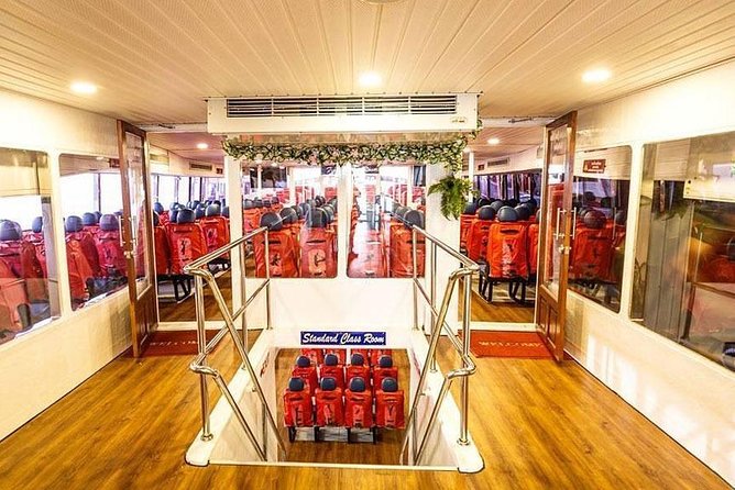 Full Day Phi Phi Islands Tour By Royal Jet Cruiser From Phuket - On-Board Facilities and Amenities