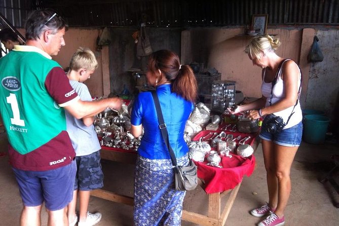 Full-Day Phnom Penh City & Silk Island With a Local Tuk Tuk Tours - Tour Highlights