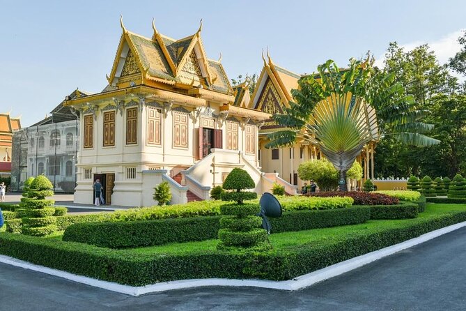 Full Day Phnom Penh City Tour - Inclusions