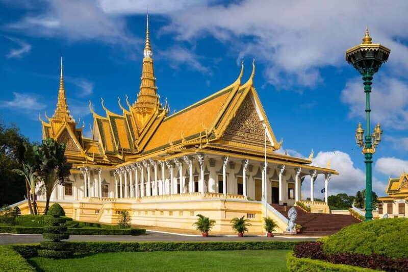 Full-Day Phnom Penh Private Tour (Tour start from Siem Reap) - What Is Included and What Not  
